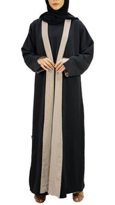 Elegant Reversible Abaya